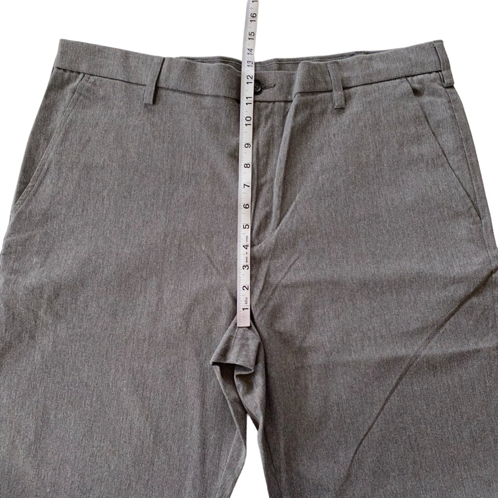 🚫SOLD🚫NWT Croft & Barrow The Easy Care Classic Fit Khaki Pants Men’s 40 x 30 - Picture 11 of 16